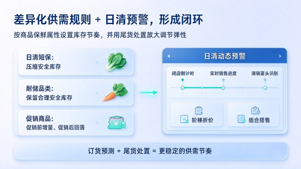 生鲜订货两难:多订损耗高、少订又缺货,商超如何平衡商品供需节奏?