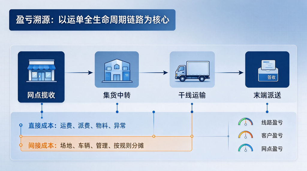 快运成本散落在全链路,经营分析该从哪里找突破口?