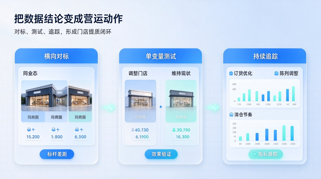 连锁商超报表越做越多,为什么还是找不到门店提质方向?
