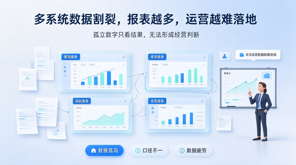 连锁商超报表越做越多,为什么还是找不到门店提质方向?