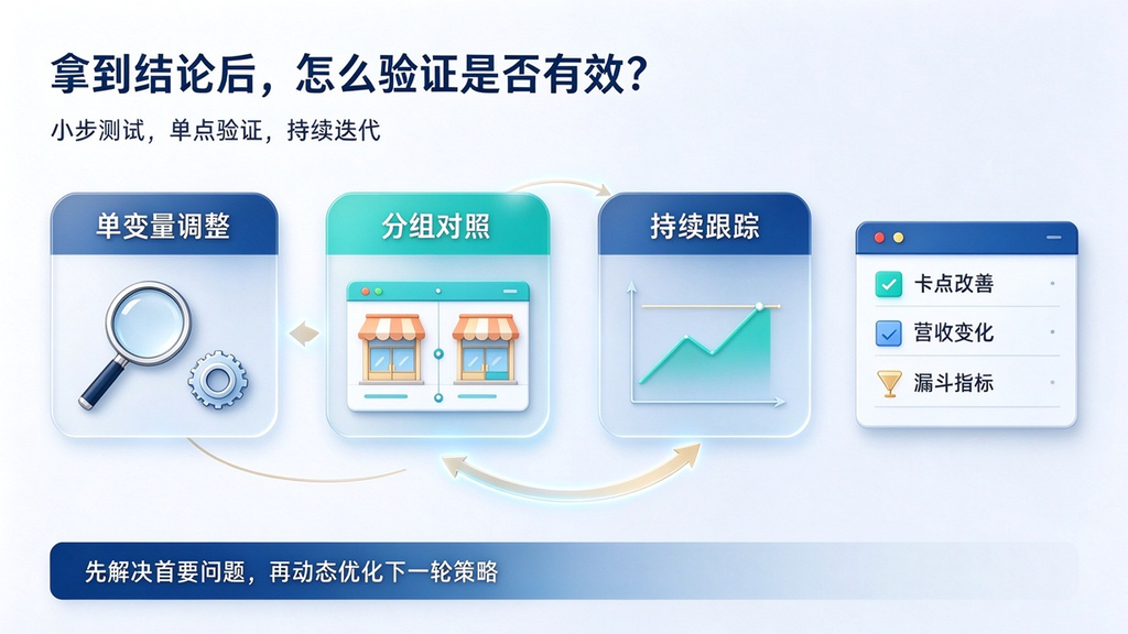 门店客流明明涨了,营收为什么上不去?用数据定位转化流失的核心卡点