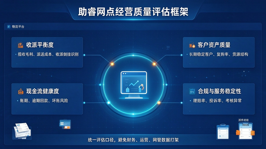 网点营收差距越来越大,怎么判断快运网点是真盈利还是虚高?
