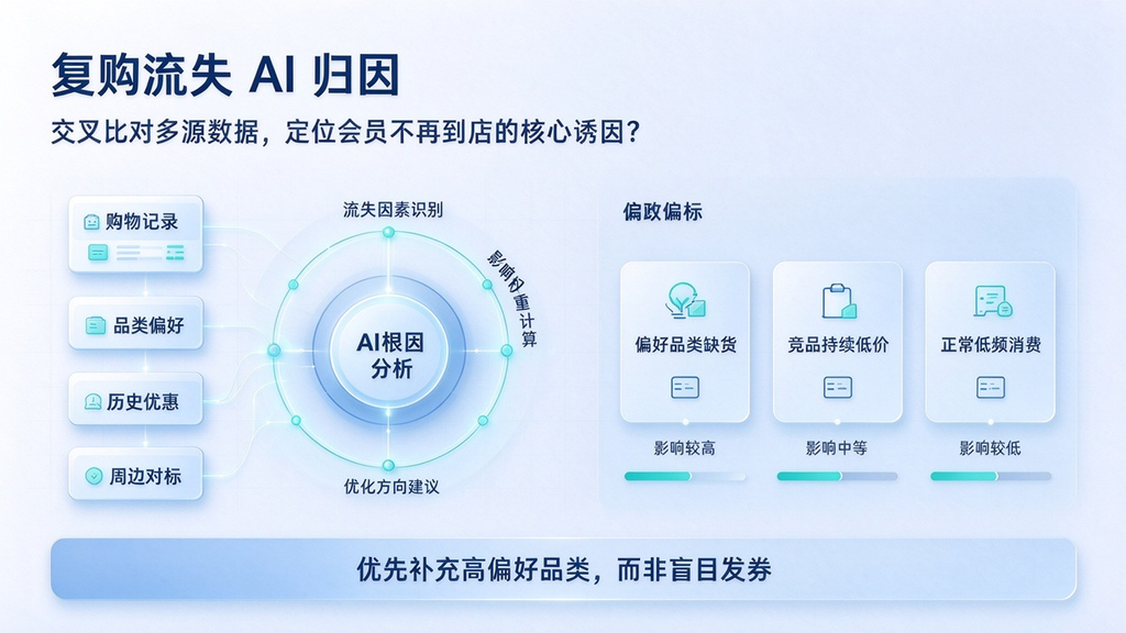会员沉睡、复购低迷,商超如何靠数据搭建会员价值运营体系?