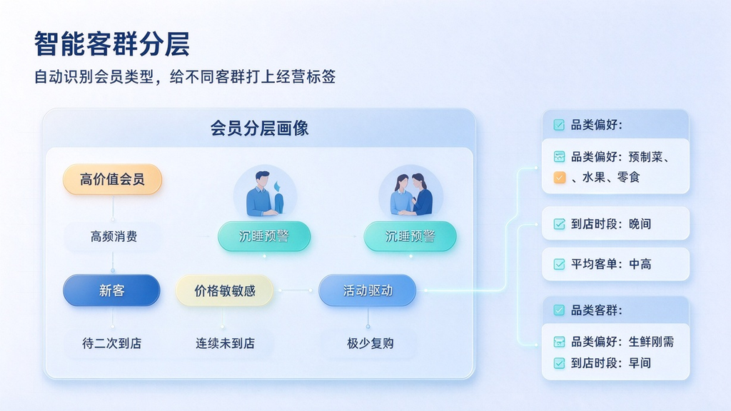 会员沉睡、复购低迷,商超如何靠数据搭建会员价值运营体系?